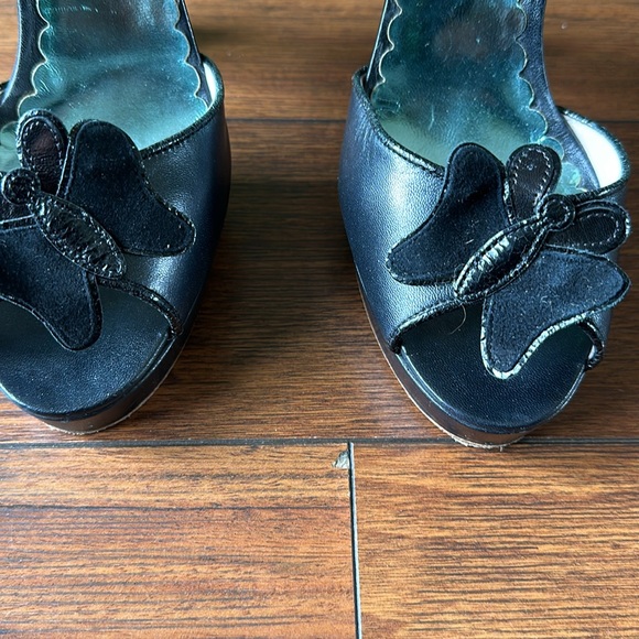 👡👡EUC Marc Jacobs Strappy Open Toed High Heeled Shoes👡👡 - Picture 6 of 11